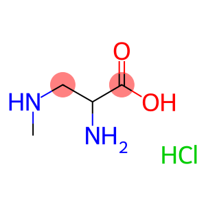 2-AMINO-3-(METHYLAMINO)PROPIONIC ACID HYDROCHLORIDE