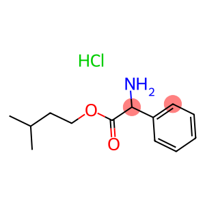 A-AMINOPHENYLACETIC ACID ISOAMYL ESTER HYDROCHLORIDE