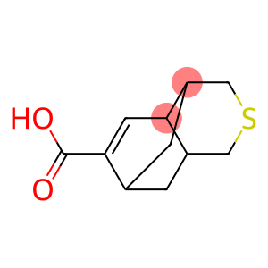 3,4,4a,7,8,8a-Hexahydro-4,7-methano-1H-2-benzothiopyran-6-carboxylic acid