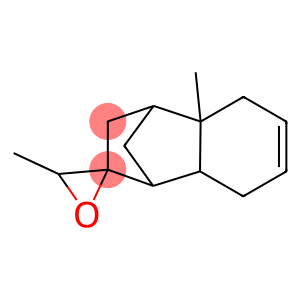 3,4,4a,5,8,8a-Hexahydro-3',4a-dimethylspiro[1,4-methanonaphthalene-2(1H),2'-oxirane]