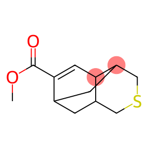 3,4,4a,7,8,8a-Hexahydro-4,7-methano-1H-2-benzothiopyran-6-carboxylic acid methyl ester