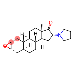 2A,3A-EPOXY-16B-(1-PYRROLIDINYL)- EPOXY-5ALPHA-ANDROSTA-17-ONE