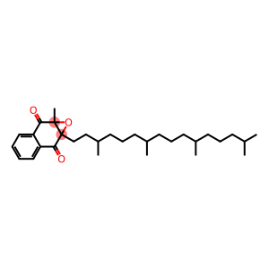 1a,7a-Dihydro-1a-methyl-7a-phytylnaphth[2,3-b]oxirene-2,7-dione