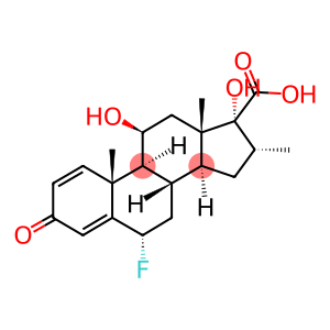 6A,9A-DIFLUORO-11BETA,17A-DIHYDROXY-3-OXOANDROSTA-1,4-DIENE-17BETA-CARBOXYLIC ACID