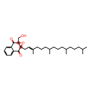 1a,7a-Dihydro-1a-[(2E)-3,7,11,15-tetramethyl-2-hexadecenyl]-7a-hydroxymethylnaphth[2,3-b]oxirene-2,7-dione