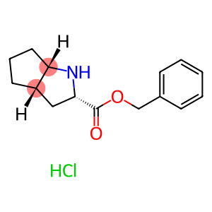 (+)( 2a ,3ab,6ab) Octahydro Cyclopenta(b) Pyrrole-2-CarboxylicAcid Phenyl Methyl Ester HCl