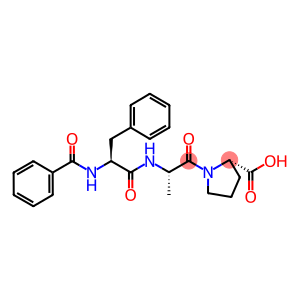 BENZOYL-PHE-ALA-PRO-OH