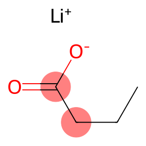 Butyric acid lithium salt