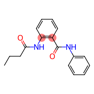 2-(butyrylamino)-N-phenylbenzamide