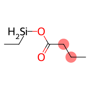 Butyric acid ethylsilyl ester