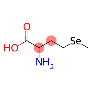 BUTYRICACID,2-AMINO-4-(METHYLSELENYL)-,D-