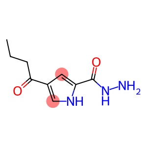 4-BUTYRYL-1H-PYRROLE-2-CARBOHYDRAZIDE