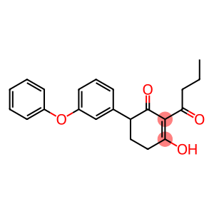 2-butyryl-3-hydroxy-6-(3-phenoxyphenyl)-2-cyclohexen-1-one