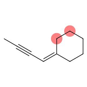 (2-Butyn-1-ylidene)cyclohexane