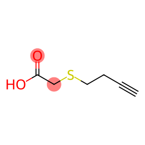 (but-3-ynylthio)acetic acid