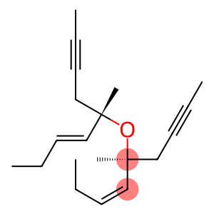 2-Butynyl[(1S,2Z)-1-methyl-2-pentenyl] ether