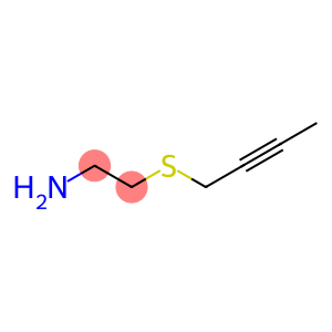 2-(2-Butynylthio)ethylamine