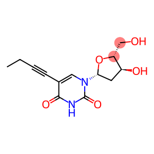 5-(1-Butynyl)-2'-deoxyuridine