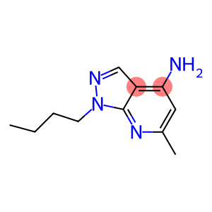 1-Butyl-4-amino-6-methyl-1H-pyrazolo[3,4-b]pyridine