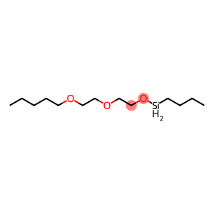 Butyl[2-[2-(pentyloxy)ethoxy]ethoxy]silane