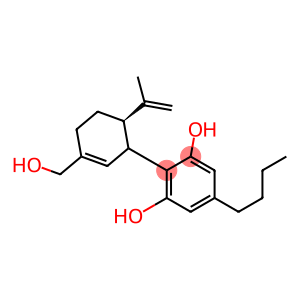 5-(Butyl)-2-[(2R)-2-(1-methylethenyl)-5-(hydroxymethyl)-5-cyclohexen-1-yl]benzene-1,3-diol