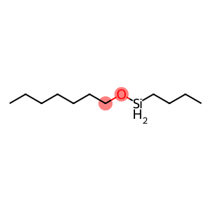 Butyl(heptyloxy)silane