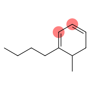 1-Butyl-6-methyl-1,3-cyclohexadiene