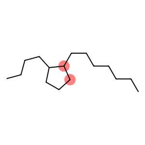 1-Butyl-2-heptylcyclopentane