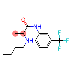 2-(Butylamino)-N-[3-(trifluoromethyl)phenyl]propionamide