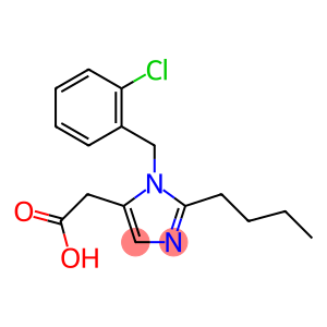 2-Butyl-1-(2-chlorobenzyl)-1H-imidazole-5-acetic acid