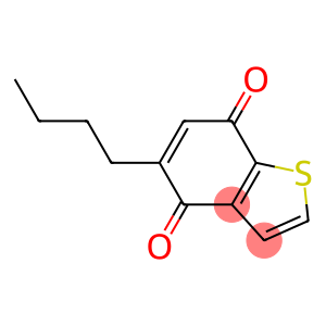 5-Butyl-4,7-dihydrobenzo[b]thiophene-4,7-dione