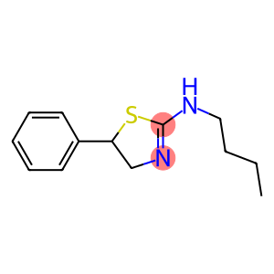 2-Butylamino-5-phenyl-2-thiazoline