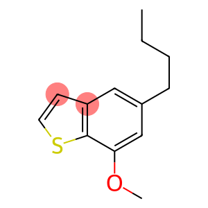 5-Butyl-7-methoxybenzo[b]thiophene