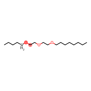 Butyl[2-[2-(octyloxy)ethoxy]ethoxy]silane