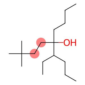 1-Butyl-1-(1-ethylbutyl)-4,4-dimethyl-1-pentanol