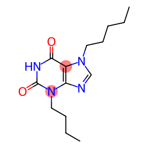 3-BUTYL-7-PENTYL-3,7-DIHYDRO-PURINE-2,6-DIONE