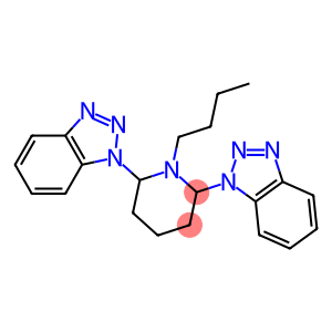 1-Butyl-2,6-bis(1H-benzotriazol-1-yl)piperidine