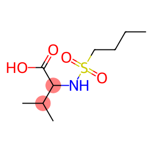 2-[(BUTYLSULFONYL)AMINO]-3-METHYLBUTANOIC ACID