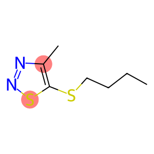 5-(BUTYLSULFANYL)-4-METHYL-1,2,3-THIADIAZOLE