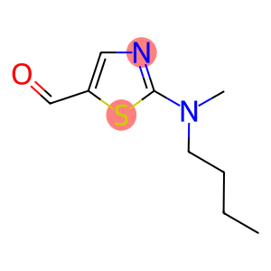 2-[BUTYL(METHYL)AMINO]-1,3-THIAZOLE-5-CARBALDEHYDE