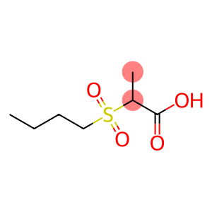 2-(butylsulfonyl)propanoic acid