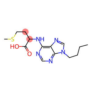 2-(9-BUTYL-9H-PURIN-6-YLAMINO)-4-(METHYLTHIO)BUTANOIC ACID