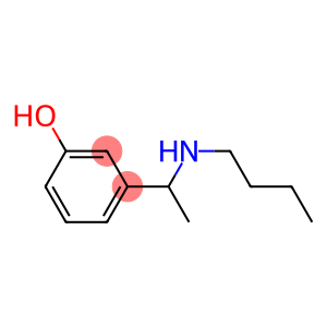 3-[1-(butylamino)ethyl]phenol