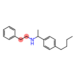 [1-(4-butylphenyl)ethyl](2-phenylethyl)amine