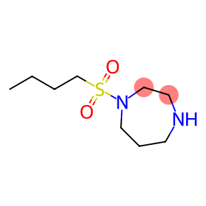 1-(butylsulfonyl)-1,4-diazepane