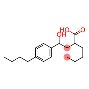 2-[(4-butylphenyl)(hydroxy)methyl]cyclohexane-1-carboxylic acid