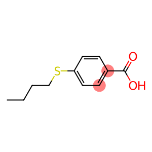 4-(butylsulfanyl)benzoic acid