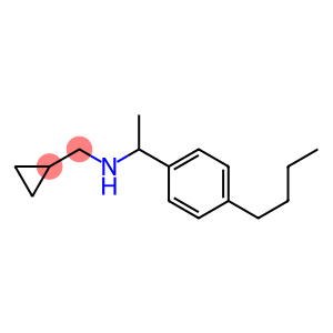 [1-(4-butylphenyl)ethyl](cyclopropylmethyl)amine