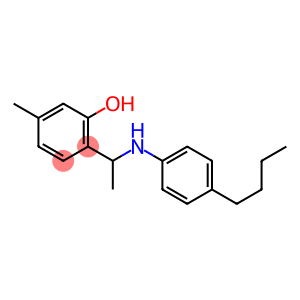 2-{1-[(4-butylphenyl)amino]ethyl}-5-methylphenol