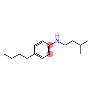 4-butyl-N-(3-methylbutyl)aniline